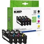 KMP Συμβατό Μελάνι Εκτυπωτή InkJet Epson 405 XL 18.9ml Πολλαπλό (Color) 1τμχ 1656,4005