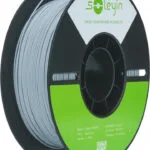 Creality3D Soleyin Ultra PLA 3D Printer Filament 1.75mm Matt Gray 1kg 3301010517 1τμχ (Spool)