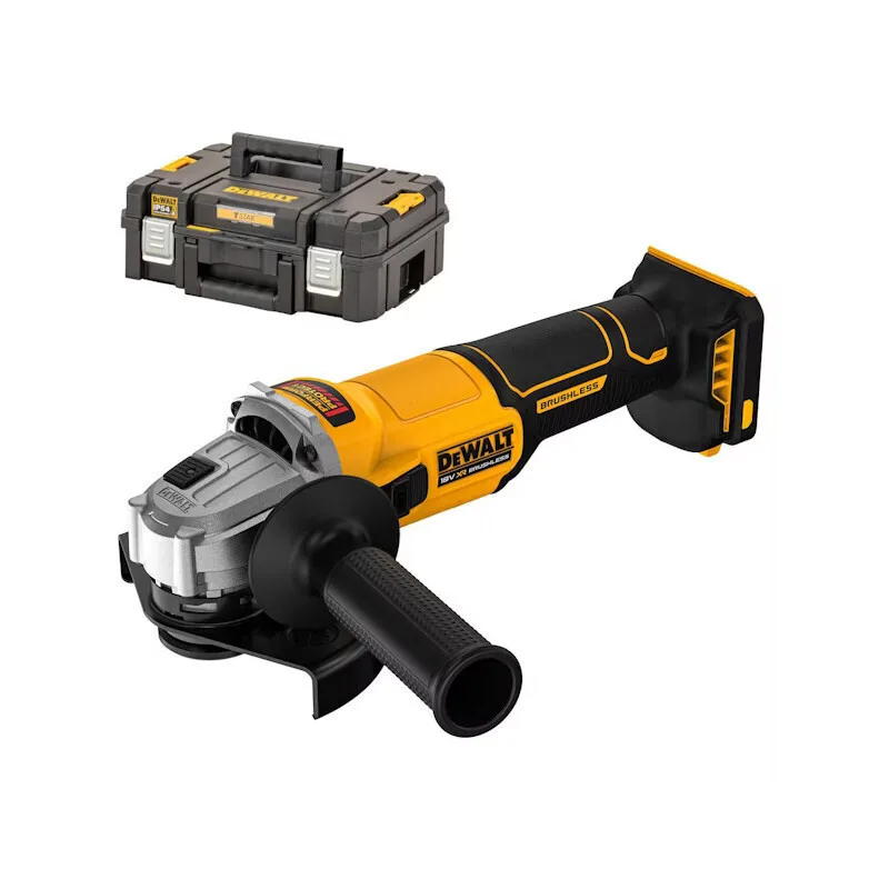 20250717165135_dewalt_dcg407nt_trochos_125mm_mpatarias_18v_solo.jpeg DEWALT DCG407NT Τροχός 125mm Μπαταρίας Brushless 18V Solo - Image 1
