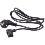 Maclean Energy Schuko - IEC C13 Cable 3m Μαύρο MCTV-803