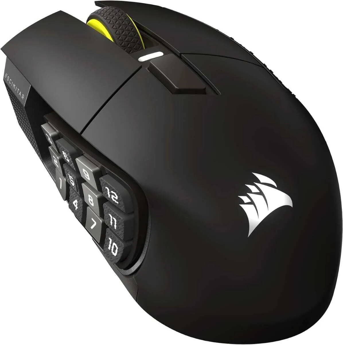 20250723095511_corsair_scimitar_elite_se_mmo_asyrmato_gaming_pontiki_gun_metal.jpeg Corsair Scimitar Elite SE MMO Ασύρματο Gaming Ποντίκι 33000 DPI Gun Metal - Image 1