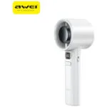 Awei Ανεμιστηράκι Χειρός USB Χωρίς Πτερύγια 5W Λευκό
