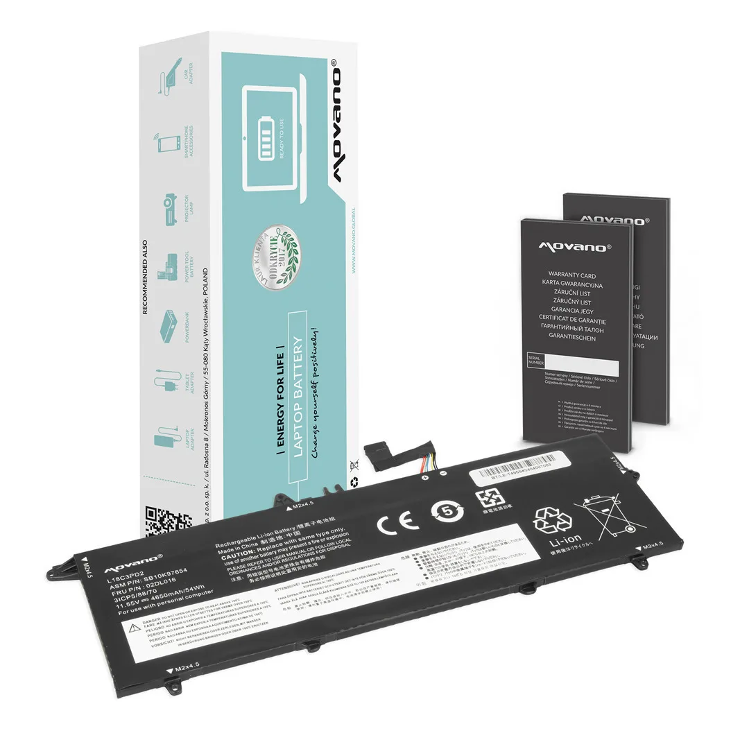 20250724150035_battery_l18c3pd2_lenovo_thinkpad_t490s_t495s_t14s.jpeg Battery L18c3pd2 Lenovo Thinkpad T490s T495s T14s - Image 1