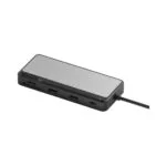 Alogic Fusion USB-C Docking Station με HDMI/DisplayPort PD Ethernet και σύνδεση 2 Οθονών Γκρι
