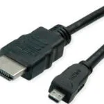 Roline Cable HDMI male - micro HDMI male 2m Πράσινο