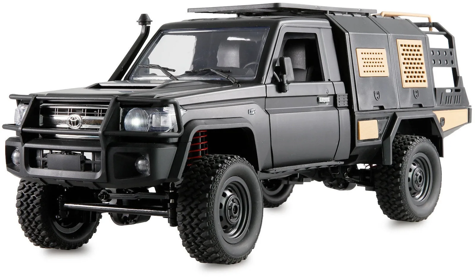 20250729135739_amewi_tilekateythynomeno_aytokinito_crawler.jpeg Amewi Τηλεκατευθυνόμενο Αυτοκίνητο Crawler Μαύρο - Image 1