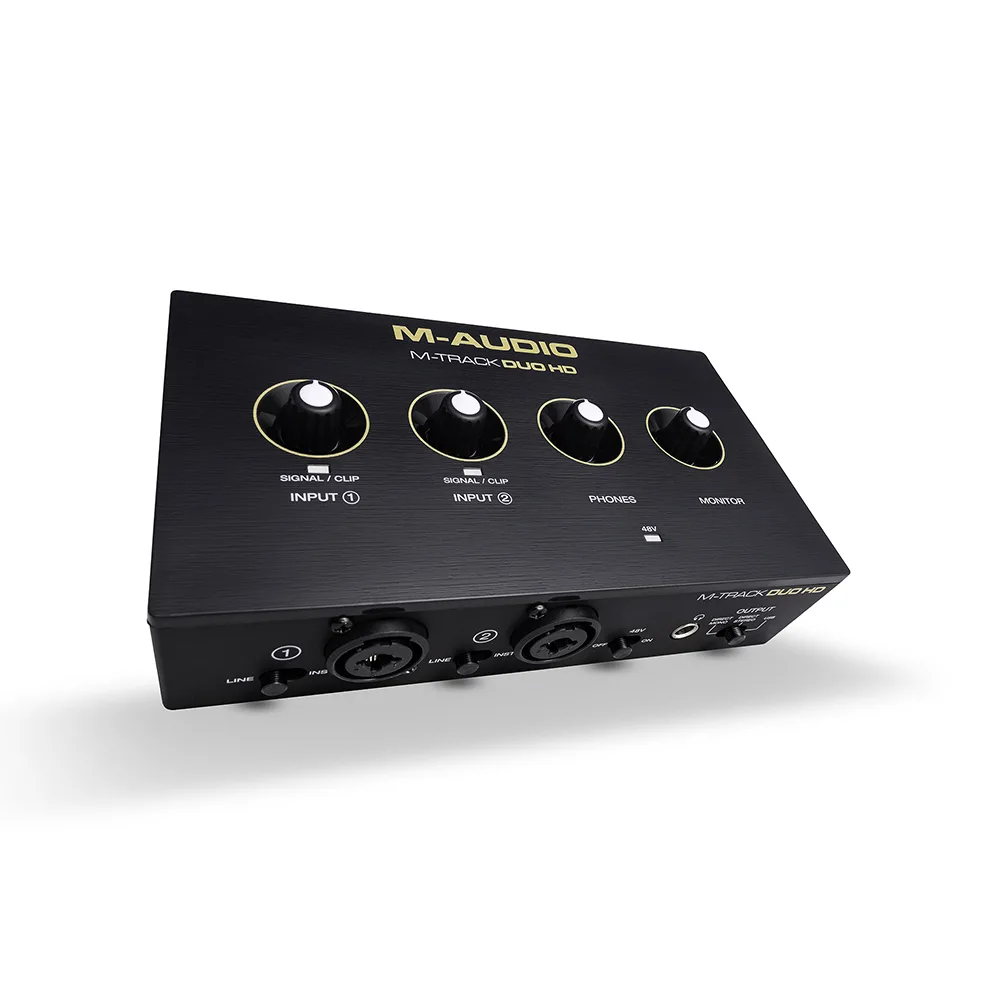 20250729142735_m_audio_m_track_duo_mi_em_000088_exoteriki_epagelmatiki_karta_chou_syndesimotita_usb_gia_pc.jpeg M-Audio M-Track Duo MI/EM/000088 Εξωτερική Επαγγελματική Κάρτα Ήχου με Σύνδεση USB - Image 1