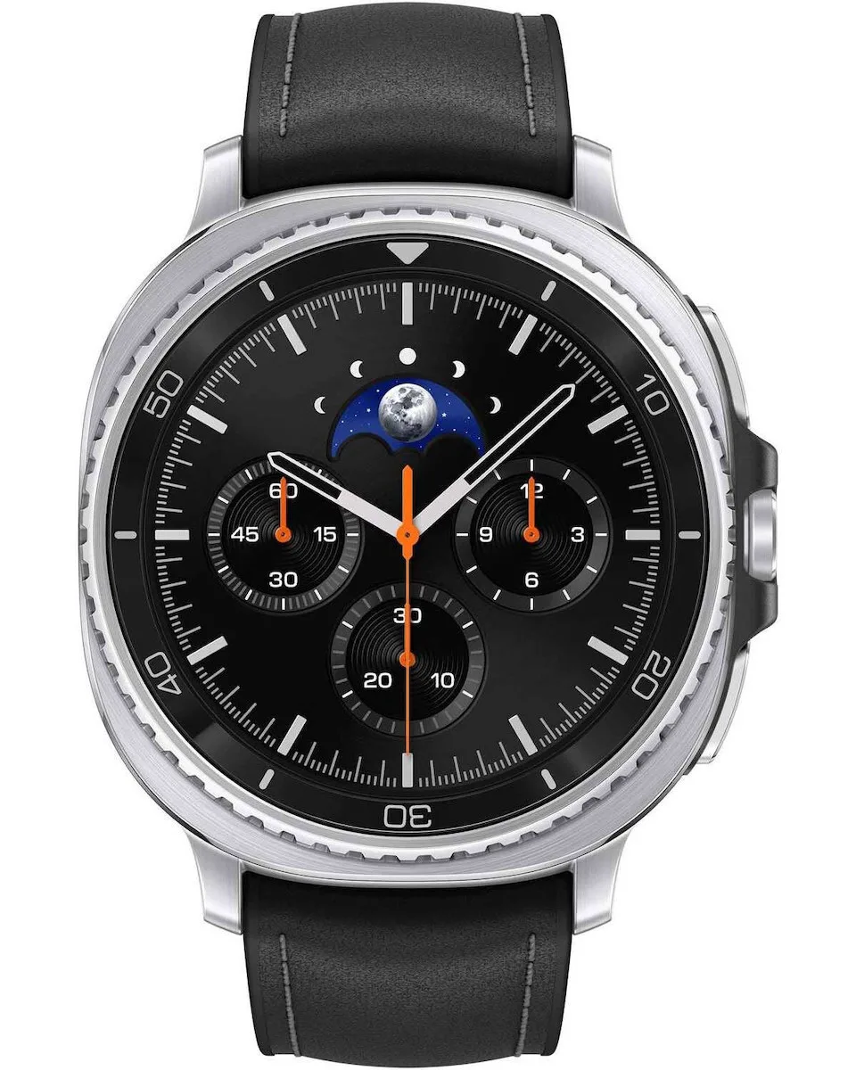 Samsung Galaxy Watch8 Classic Stainless Steel 46mm Αδιάβροχο με Παλμογράφο (Μαύρο) - Image 1