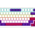 Lorgar KBP7075W Ασύρματο Gaming Μηχανικό Πληκτρολόγιο 75% με RGB φωτισμό (Αγγλικό UK) Πολύχρωμο