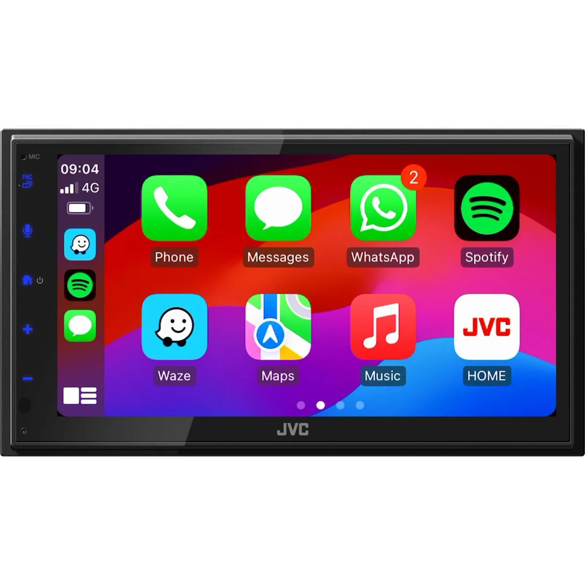 20250804164210_jvc_ichosystima_aytokinitou_2din_bluetooth_usb_kw_m695dbt.jpeg JVC Ηχοσύστημα Αυτοκινήτου 2DIN (Bluetooth/USB) KW-M695DBT - Image 1