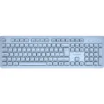 Canyon HKB-W01 Ασύρματο Πληκτρολόγιο Αγγλικό US Μπλε