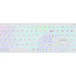 Canyon CNS-HBTK11W Ασύρματο Bluetooth Πληκτρολόγιο Αγγλικό US Λευκό