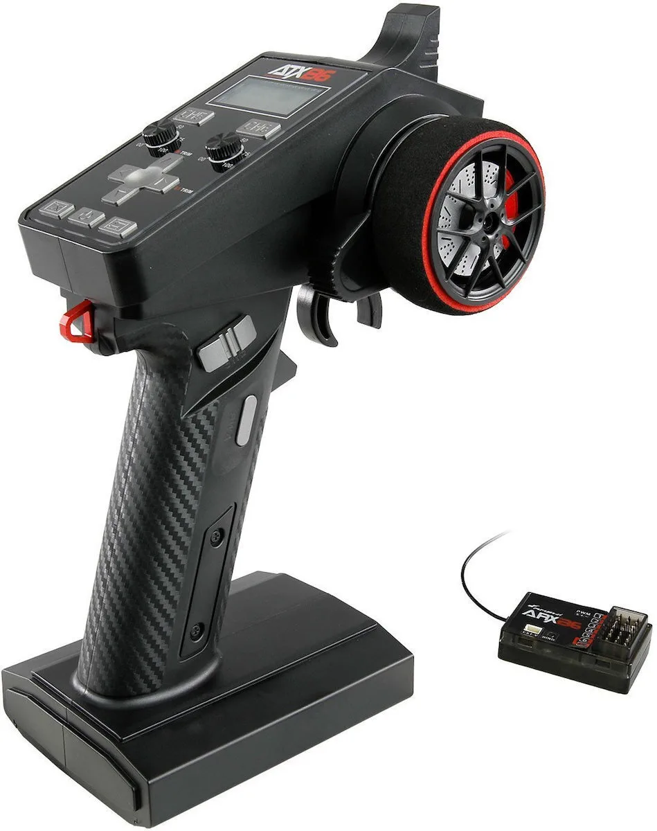 20250808145157_amewi_atxb6_6_channel_remote_control_including_6_channel_receiver.jpeg Amewi Atxb6 6-channel Remote Control Including 6-channel Receiver - Image 1