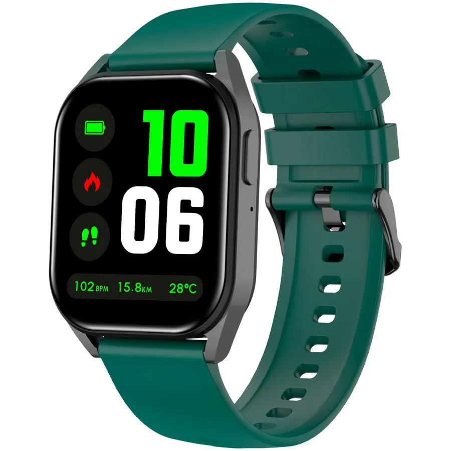 20250808163248_canyon_sw_58_aluminium_adiavrocho_smartwatch_me_palmografo_silver_green.jpeg Canyon SW-58 Aluminium Αδιάβροχο Smartwatch με Παλμογράφο (Silver Green) - Image 1