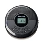 Lenco CD-340BK Φορητό Ηχοσύστημα με CD Μαύρο