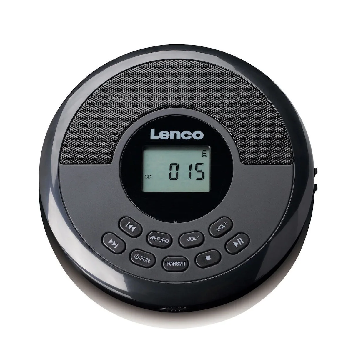 20250811155349_lenco_forito_ichosystima_cd_340bk_me_cd_se_mayro_chroma.jpeg Lenco CD-340BK Φορητό Ηχοσύστημα με CD Μαύρο - Image 1
