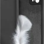 SBS Instict Cover Back Cover Σιλικόνης Μαύρο (iPhone 17e / 16e)