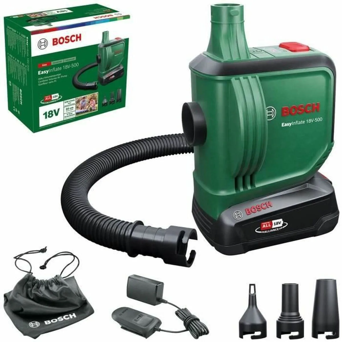 20250821141041_bosch_trompa_aytokinitou_epanafortizomeni_18v_0603947201.jpeg Bosch Τρόμπα Αυτοκινήτου Επαναφορτιζόμενη με Μπαταρία 18V 0603947201 - Image 1