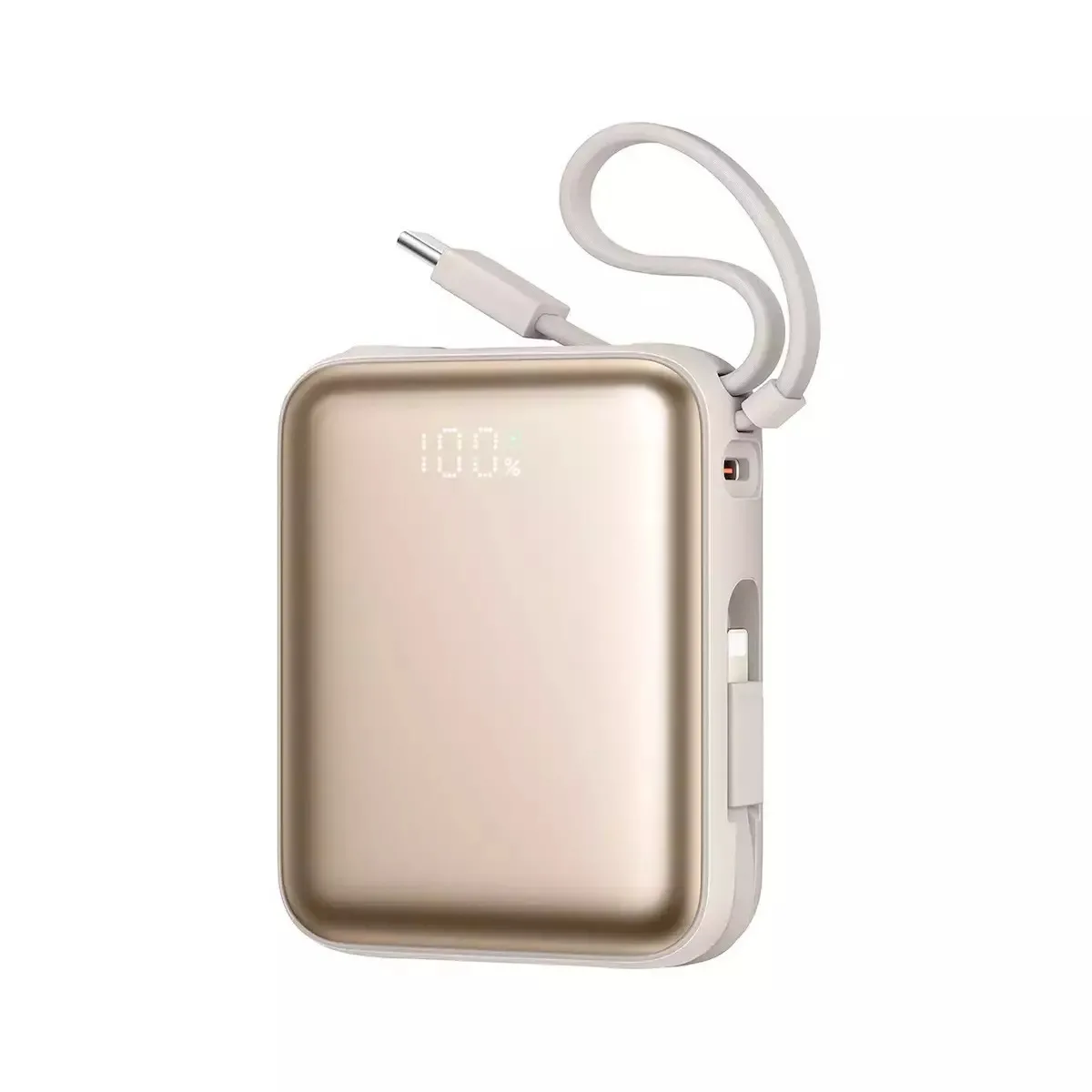 20250826114447_joyroom_jr_pbf27_power_bank_10000mah_22_5w_me_thyra_usb_c_chryso.jpeg Joyroom JR-PBF27 Power Bank 10000mAh 22.5W με Θύρα USB-C Χρυσό - Image 1