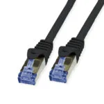 Value S/FTP Cat.6a (Gigabit) Καλώδιο Δικτύου Ethernet εξωτερικού χώρου 50m Μαύρο 21.99.0722-2