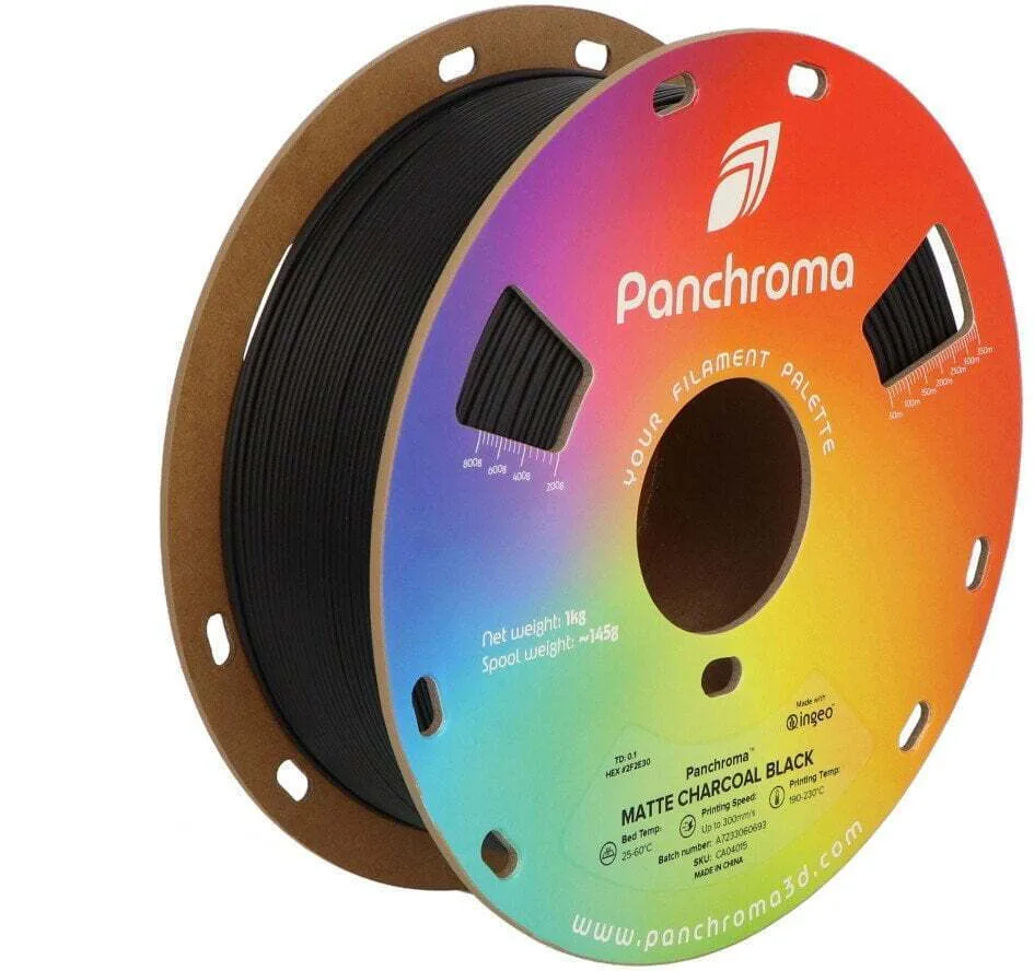 20250901110936_polymaker_pla_3d_printer_filament_1_75mm_gri_1kg.jpeg Polymaker PLA 3D Printer Filament 1.75mm Γκρι 1kg 1τμχ (Spool) - Image 1