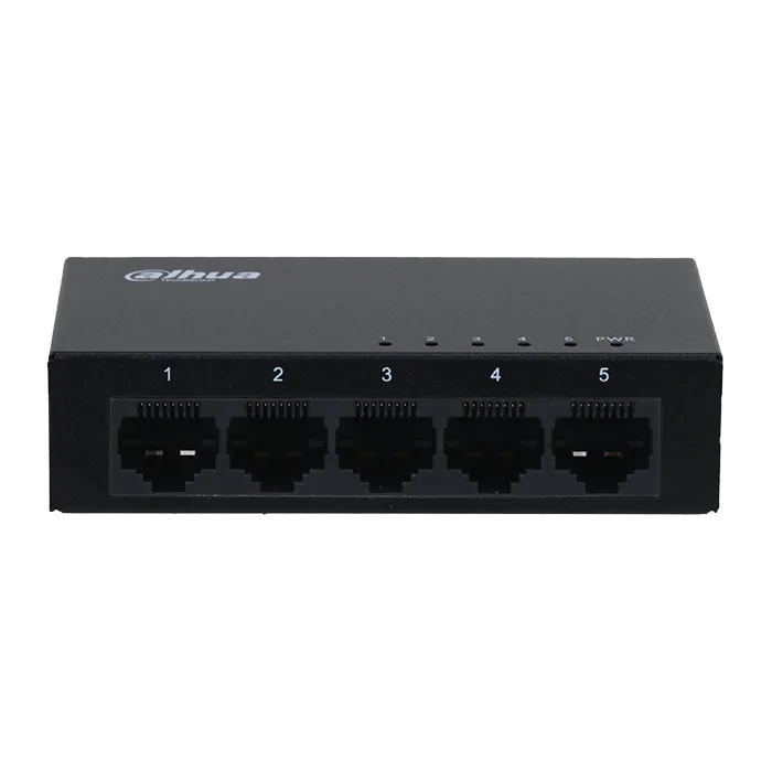 Dahua DH-SG1005 Unmanaged L2 Switch με 5 Θύρες Gigabit (1Gbps) Ethernet και 5 SFP Θύρες - Image 1