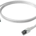 Easylan S/FTP Cat.6a (Gigabit) Καλώδιο Δικτύου Ethernet 5m Λευκό