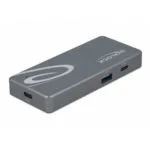 DeLock Card Reader USB 3.2 για SD Γκρι (91754)