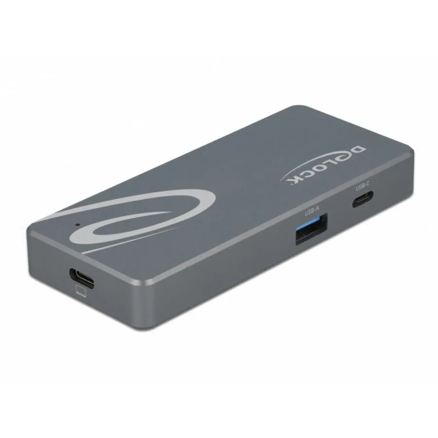 20250903130430_delock_card_reader_usb_3_2_gia_sd_gri_91754.jpeg DeLock Card Reader USB 3.2 για SD Γκρι (91754) - Image 1