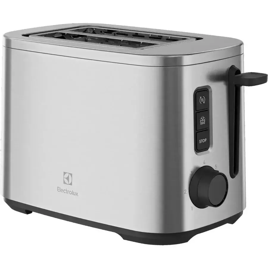 20250905100459_electrolux_e5t1_4st_fryganiera_2_theseon_800w_inox.jpeg Electrolux E5T1-4ST Φρυγανιέρα 2 Θέσεων 800W Inox - Image 1