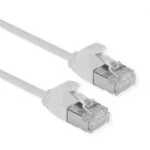 Roline F/UTP Cat.6a (Gigabit) Καλώδιο Δικτύου Ethernet 3m Πράσινο