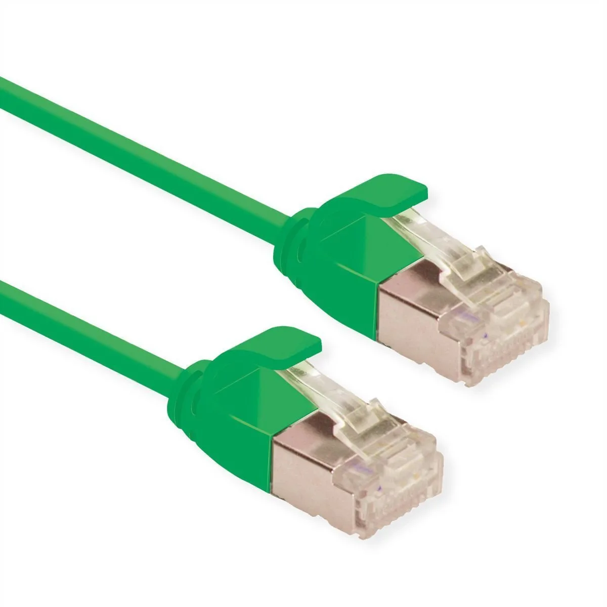 20250908103628_roline_f_utp_cat_6a_kalodio_diktyou_ethernet_1_5m_prasino_1tmch.jpeg Roline F/UTP Cat.6a (Gigabit) Καλώδιο Δικτύου Ethernet 1.5m Πράσινο - Image 1