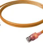Easylan S/FTP Cat.6a (Gigabit) Καλώδιο Δικτύου Ethernet 5m Πορτοκαλί