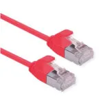 Roline F/UTP Cat.6a (Gigabit) Καλώδιο Δικτύου Ethernet 1.5m Κόκκινο