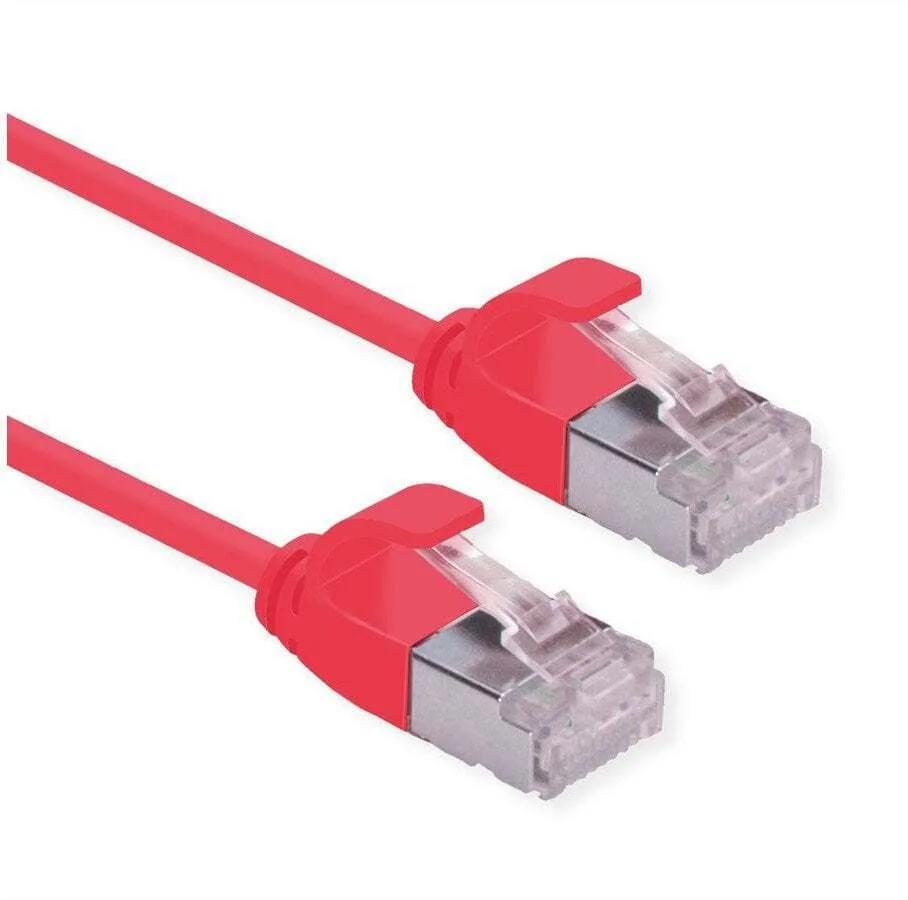 20250908103839_roline_f_utp_cat_6a_kalodio_diktyou_ethernet_1_5m_kokkino_1tmch.jpeg Roline F/UTP Cat.6a (Gigabit) Καλώδιο Δικτύου Ethernet 1.5m Κόκκινο - Image 1
