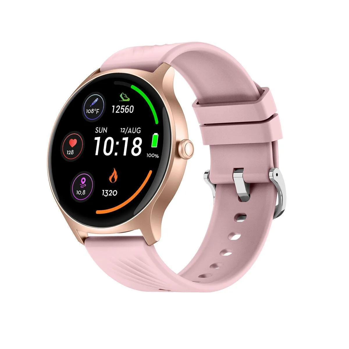 20250908120713_denver_swc_387_smartwatch_me_palmografo_roz_chryso.jpeg Denver SWC-387 Smartwatch με Παλμογράφο (Ροζ Χρυσό) - Image 1