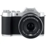 Rollei Powerflex Compact Φωτογραφική Μηχανή 8MP Οπτικού Ζουμ 10x Ασημί
