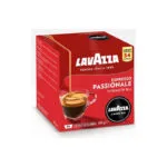 Lavazza Κάψουλες Espresso Passionale Συμβατές με Μηχανή LavAzza A Modo Mio 54caps