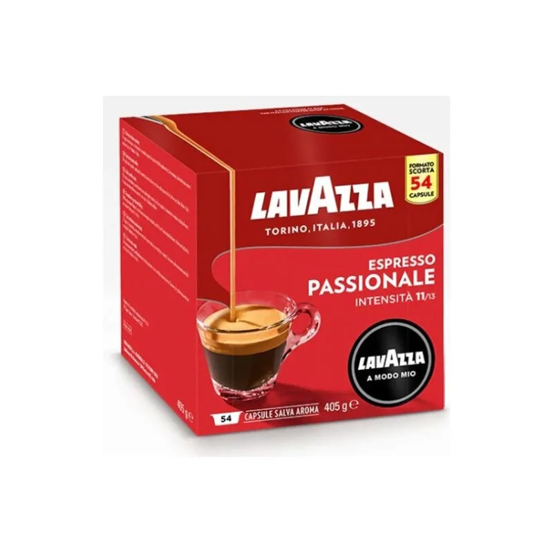 20250909125546_lavazza_kapsoules_espresso_passionale_symvates_me_michani_lavazza_a_modo_mio_54caps.jpeg Lavazza Κάψουλες Espresso Passionale Συμβατές με Μηχανή LavAzza A Modo Mio 54caps - Image 1