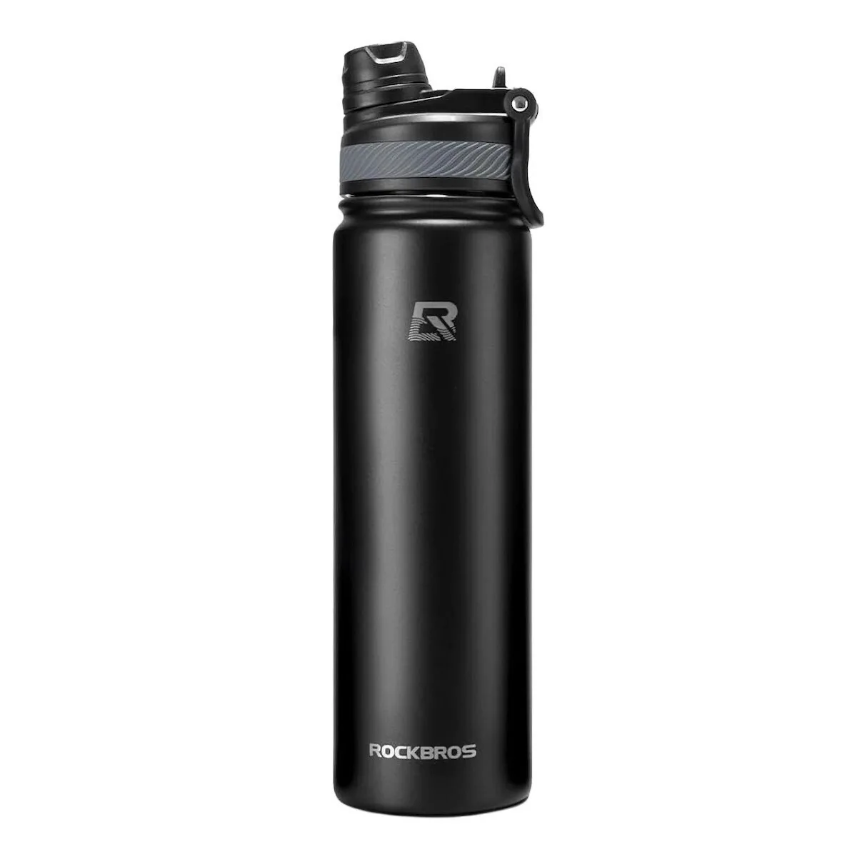 20250911023315_rockbros_pagouri_podilatou_620ml_mayro.jpeg Rockbros Παγούρι Ποδηλάτου 620ml Μαύρο - Image 1