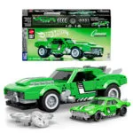 Mattel Brick Shop Τουβλάκια Hot Wheels Speed Series Camaro για 10+ Ετών 289τμχ JFT16