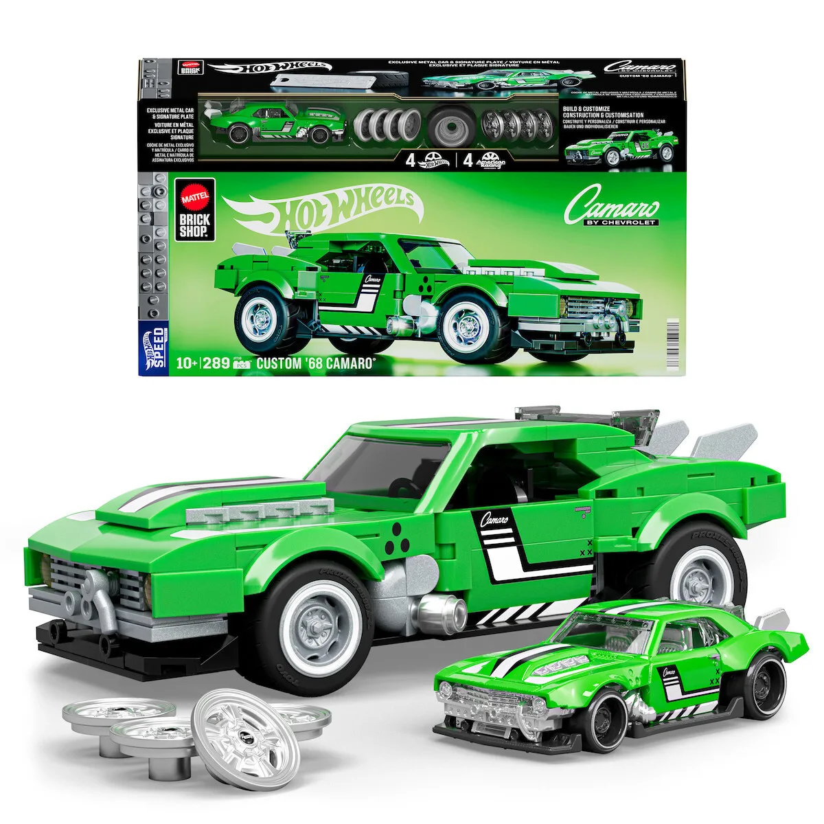 20250911165451_mattel_brick_shop_touvlakia_hot_wheels_speed_series_camaro_gia_10_eton_289tmch_jft16.jpeg Mattel Brick Shop Τουβλάκια Hot Wheels Speed Series Camaro για 10+ Ετών 289τμχ JFT16 - Image 1