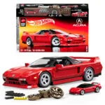 Mattel Brick Shop Τουβλάκια Hot Wheels ’90 Acura NSX για 10+ Ετών 876τμχ JFT17