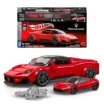 Mattel Brick Shop Τουβλάκια Hot Wheels Speed Series Maserati για 10+ Ετών 250τμχ JFR90
