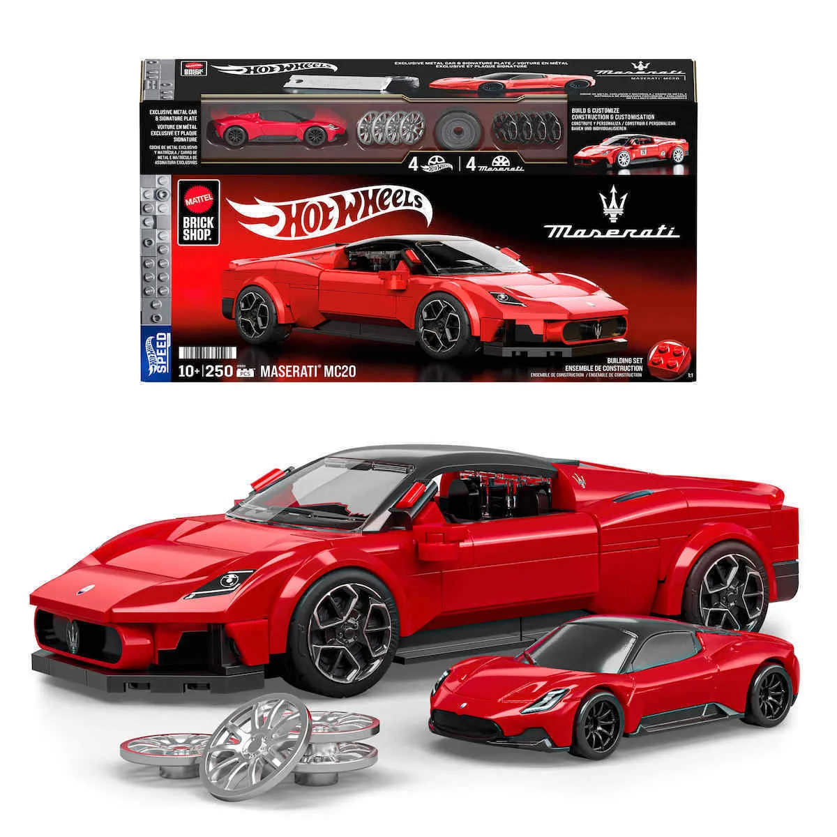 20250911165922_mattel_brick_shop_touvlakia_hot_wheels_speed_series_maserati_gia_10_eton_250tmch_jfr90.jpeg Mattel Brick Shop Τουβλάκια Hot Wheels Speed Series Maserati για 10+ Ετών 250τμχ JFR90 - Image 1