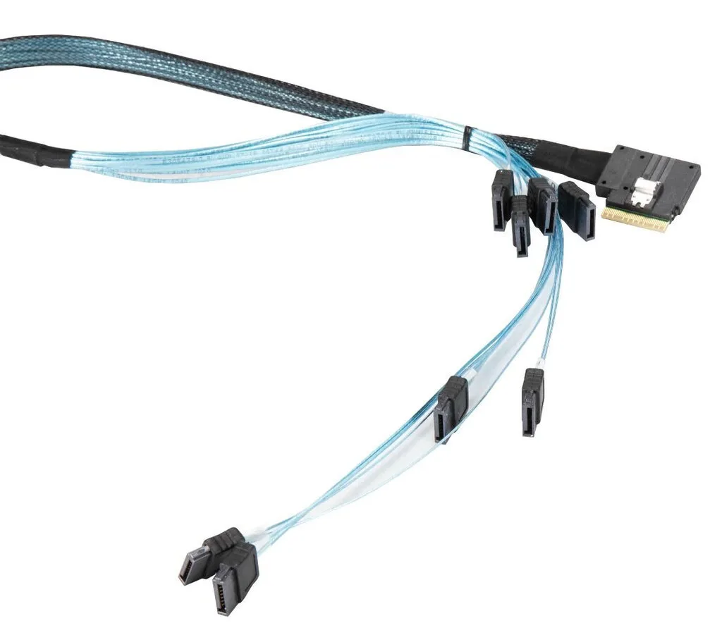 20250912100941_kalodio_supermicro_slimline_x8_str_to_8x_sata_70cm_cable.jpeg Καλώδιο Supermicro Slimline X8 Str To 8x Sata 70cm Cable - Image 1