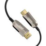 EFB HDMI 2.1 Ultra High Speed 48Gbps 4K 120Hz HDR VRR Cable HDMI male - HDMI male 20m Μαύρο