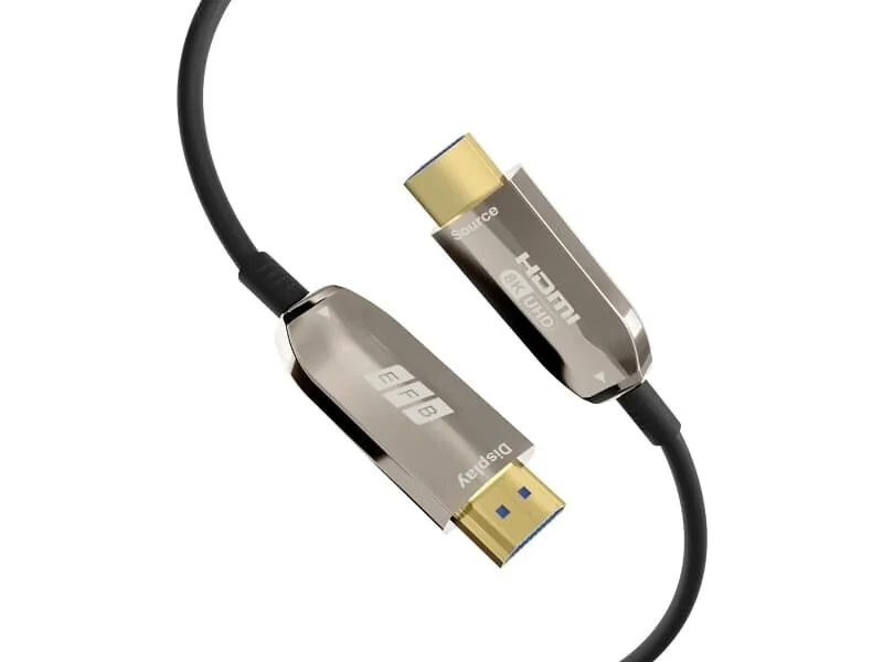 EFB HDMI 2.1 Ultra High Speed 48Gbps 4K 120Hz HDR VRR Cable HDMI male - HDMI male 20m Μαύρο - Image 1