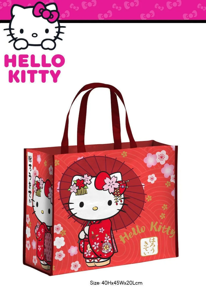 20250915111259_hello_kitty_japan_shopping_bag.jpeg Hello Kitty Japan Shopping Bag - Image 1