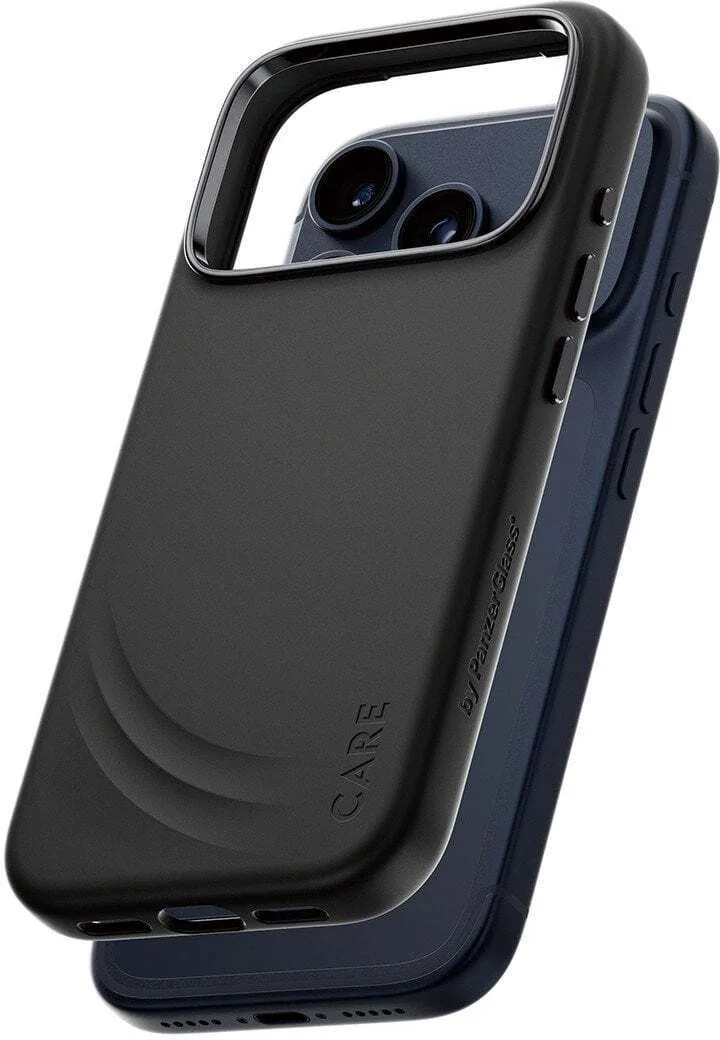 20250915130008_panzerglass_care_back_cover_mayro_iphone_17_pro.jpeg PanzerGlass Care Back Cover Σιλικόνης Μαύρο (iPhone 17 Pro) CR58291 - Image 1